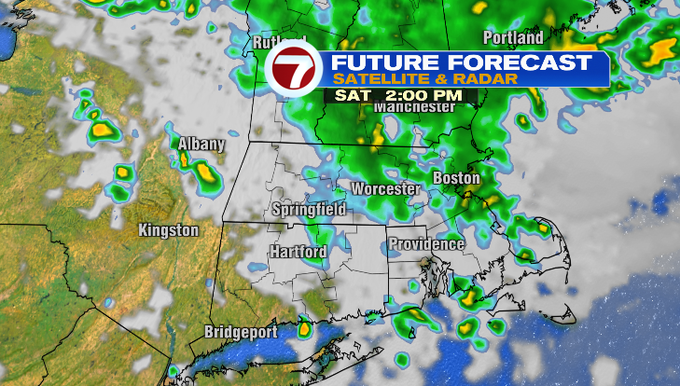 Showers, storms and a drop in temps for the weekend - Boston News ...