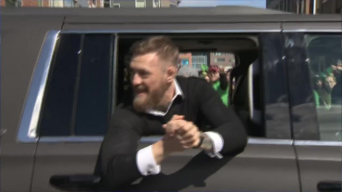 Conor McGregor Accused Of Sexually Assaulting Woman At NBA Finals Game ...