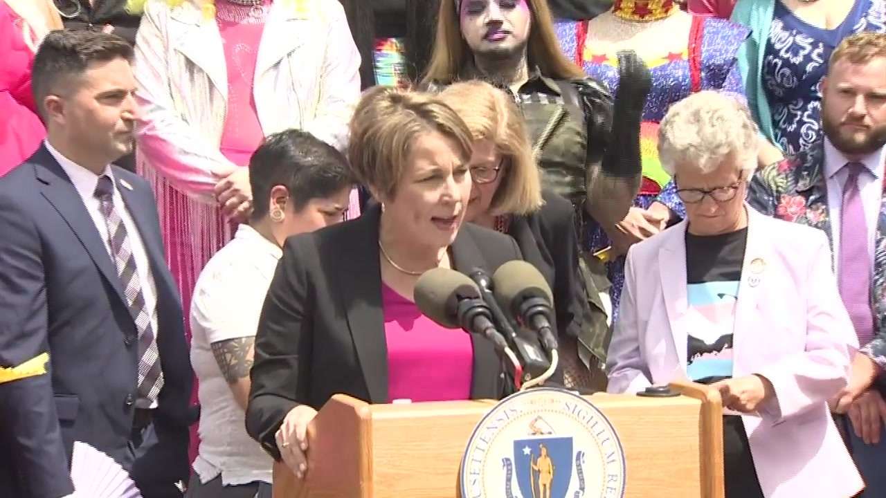 Mass. Pols Raise Pride Flag Outside State House - Boston News, Weather, Sports - Vimarsana News