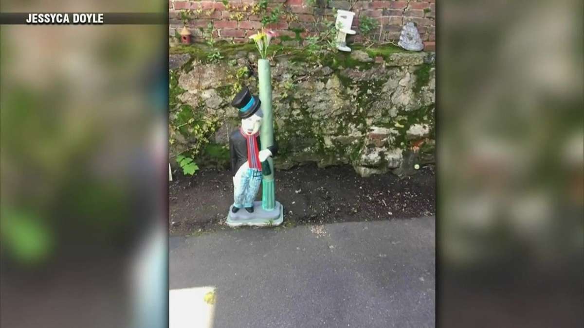 South Boston family searching for missing statue containing ashes of two family members - Boston News, Weather, Sports - Vimarsana News