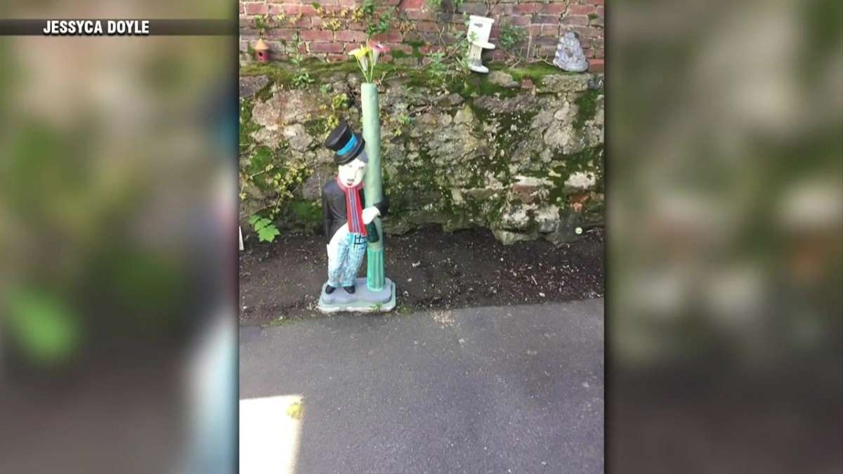 South Boston family thankful after return of statue containing ashes of ...