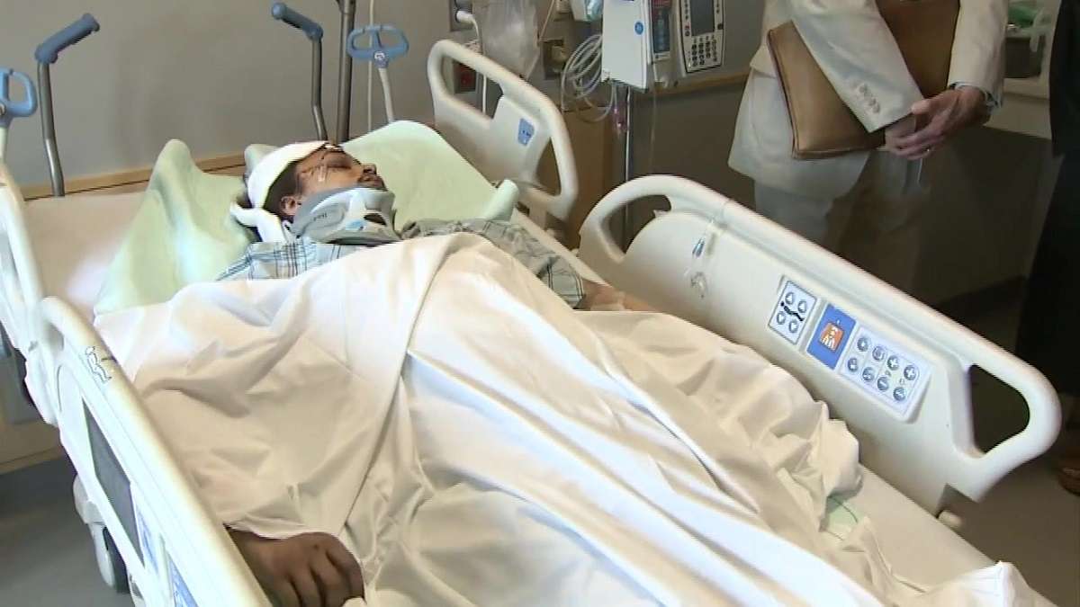 Man accused in deadly Brockton shooting arraigned from hospital after ...