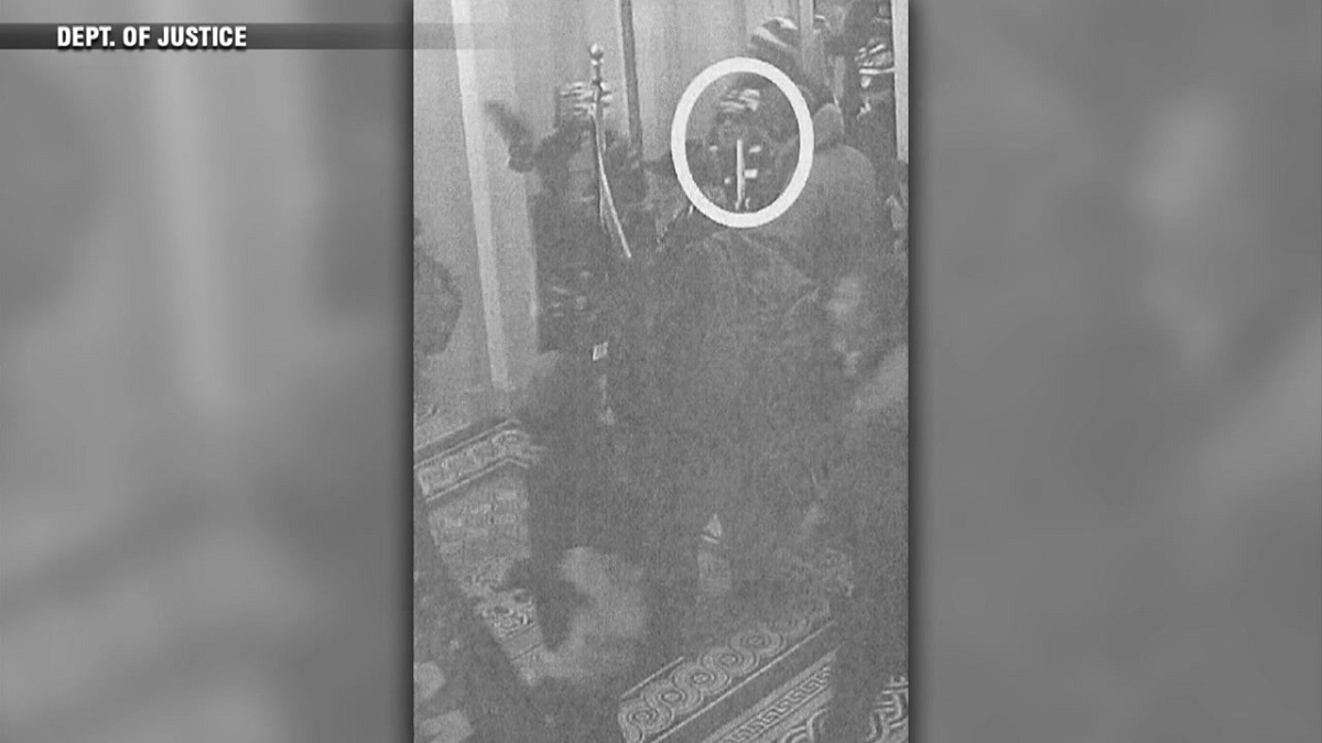 Bristol, NH woman arrested in connection with Jan. 6 US Capitol riot