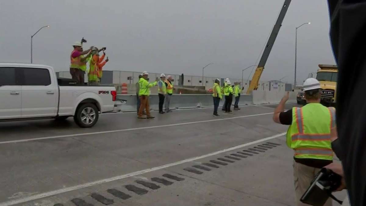 Interstate 95 reopens less than two weeks after deadly collapse in ...