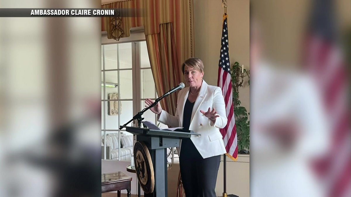 Healey Reflects On Irish Roots In Dublin Address  Boston News Weather Sports  WHDH 7News Healey Reflects On Irish Roots In Dublin Address  Boston News Weather Sports  WHDH 7News