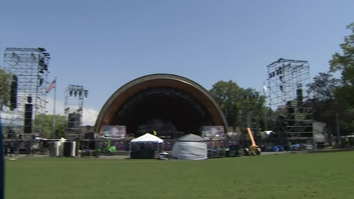 Preparations Underway For Annual July 4th Boston Pops Fireworks