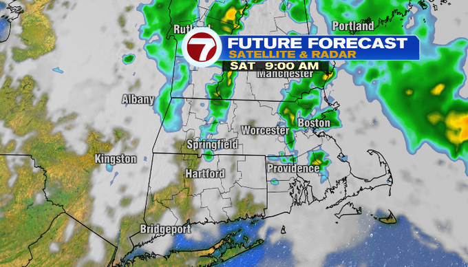 Showers, storms and a drop in temps for the weekend - Boston News ...