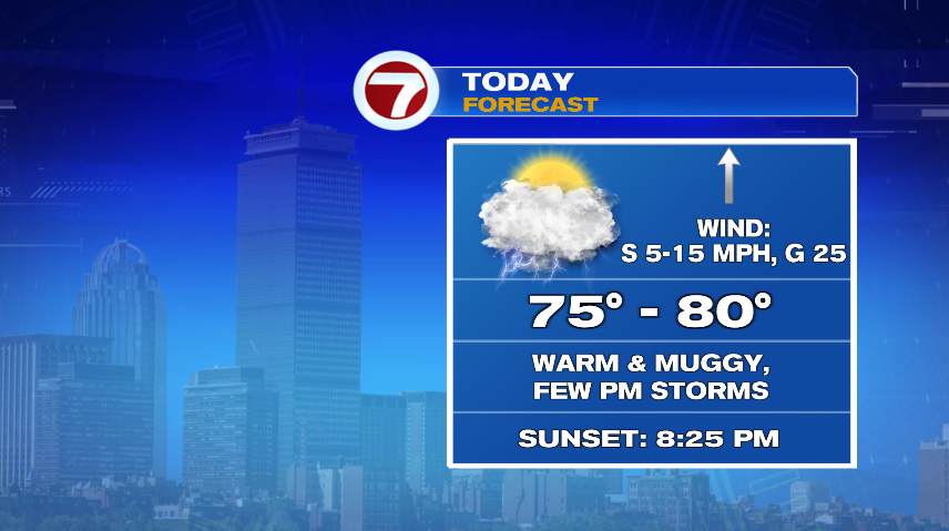 Boston Weather Forecast: Sunny, Clear and Cool Saturday in Boston – NBC ... Boston weather in june
