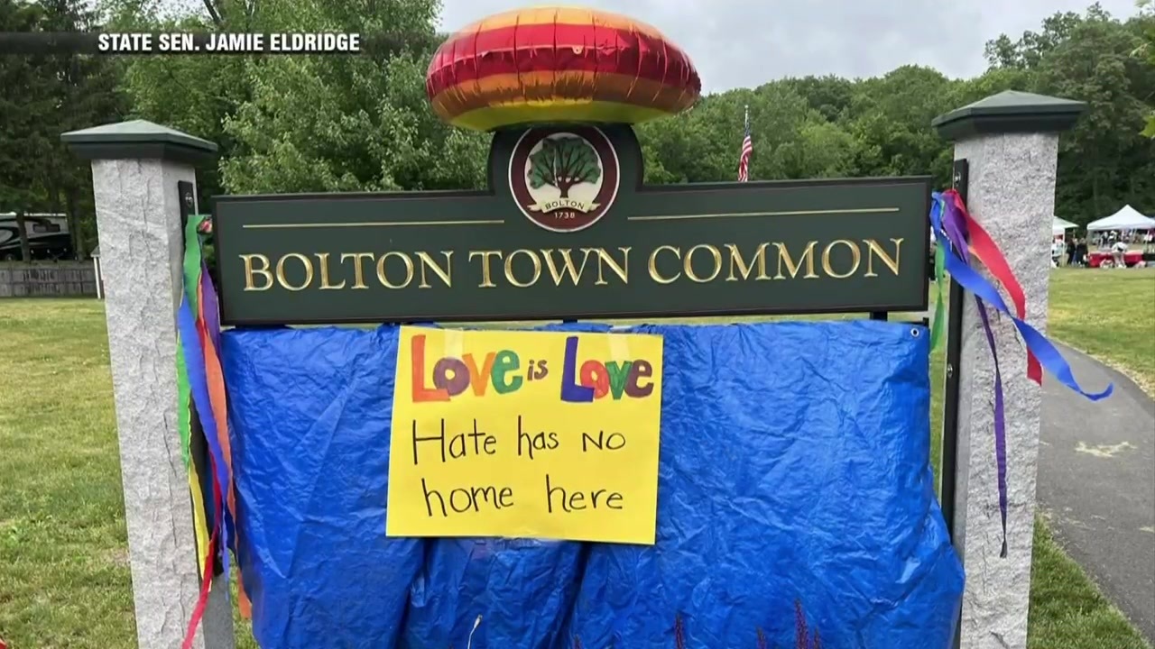 Hate crime investigation underway after vandalism at Bolton Pride