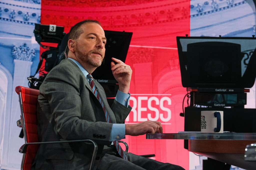 Chuck Todd is stepping down from Meet the Press Chuck Todd is stepping down from Meet the Press