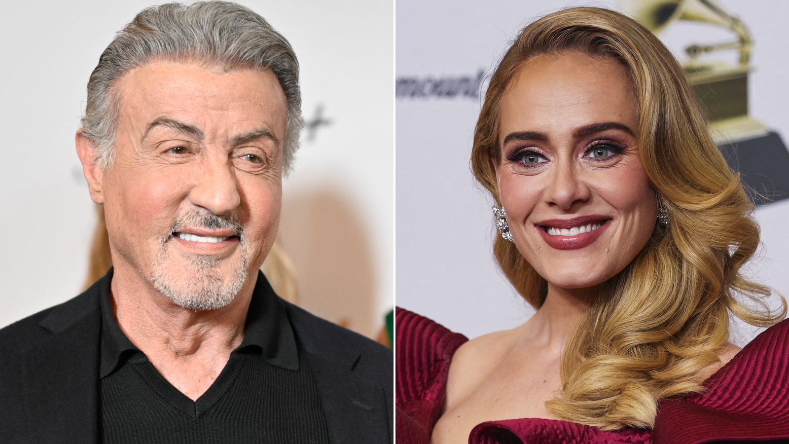 Sylvester Stallone says Adele made keeping Rocky statue a deal breaker