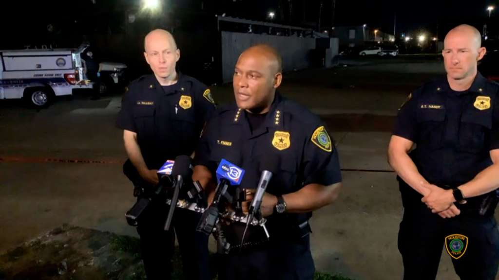 6 injured in shooting at Houston police say Boston News