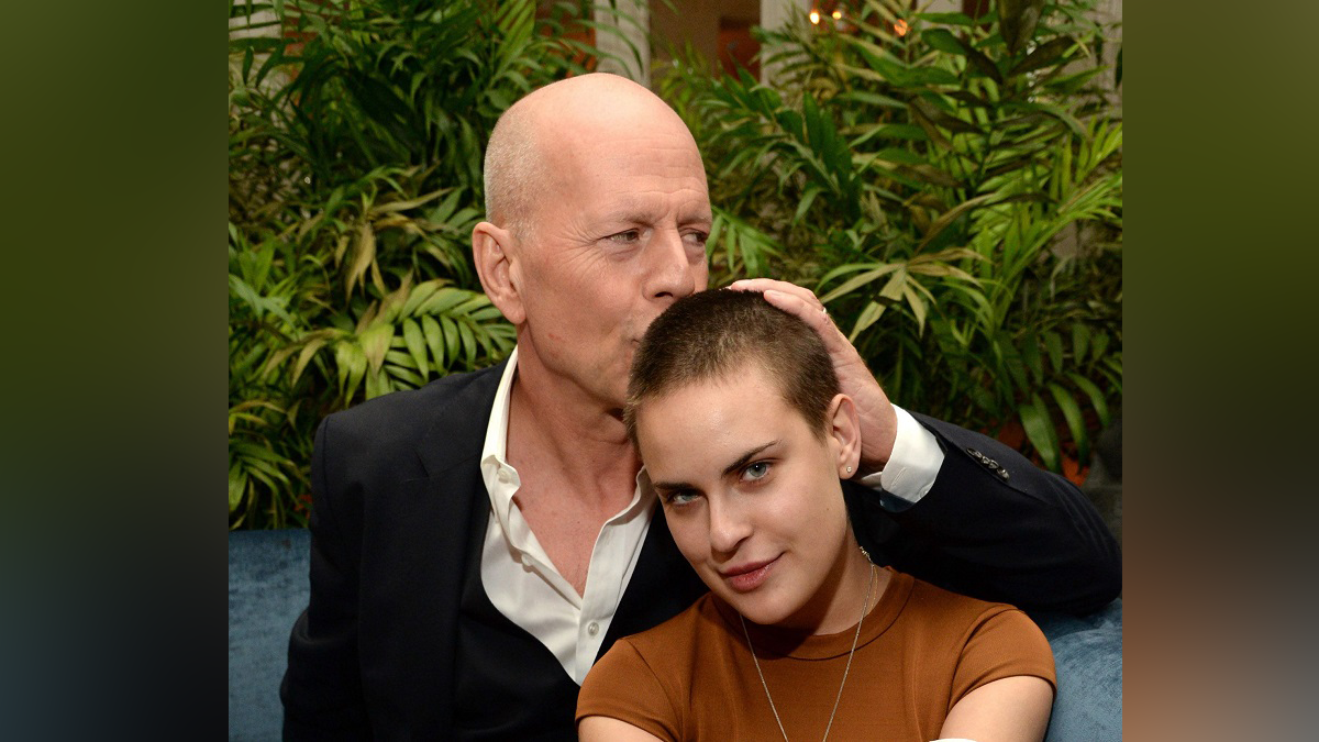 Tallulah Willis Opens Up About Father Bruce Willis Dementia Diagnosis Boston News Weather