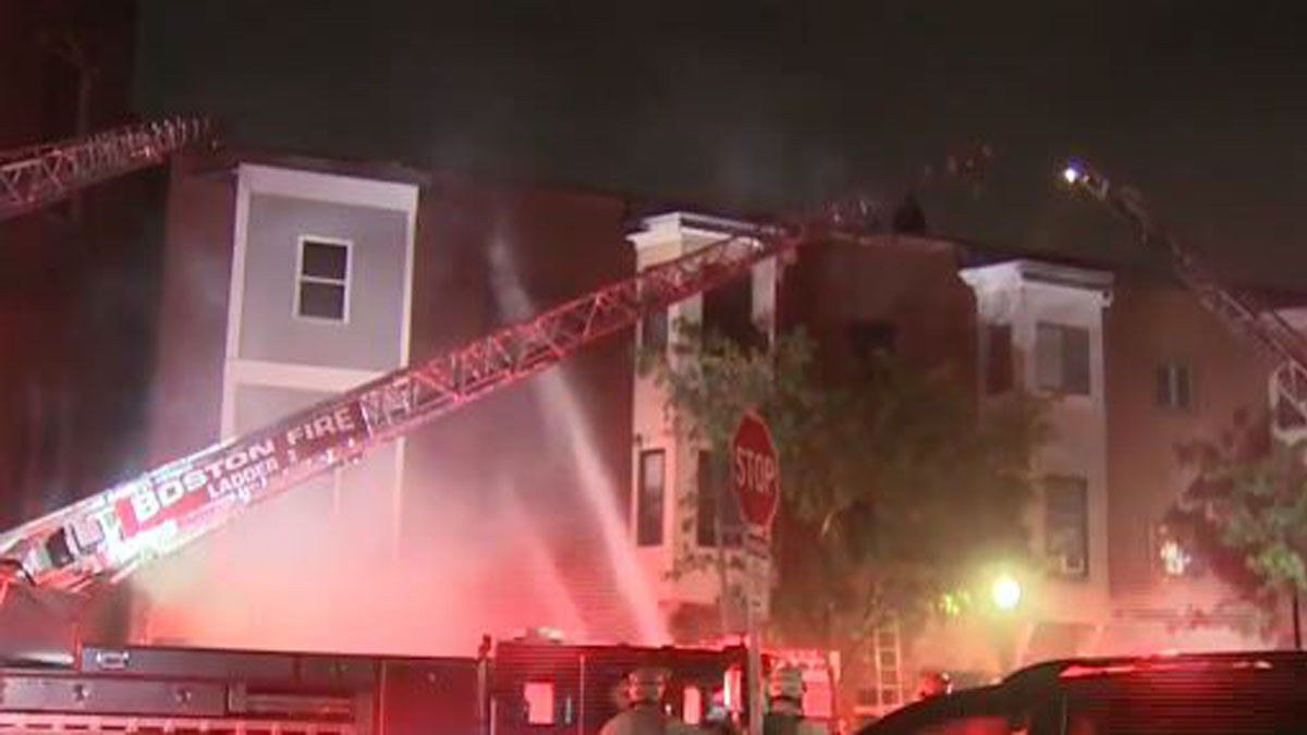 Fire crews battle multialarm East Boston blaze Boston News Weather Sports WHDH 7News Fire crews battle multialarm East Boston blaze Boston News Weather Sports WHDH 7News