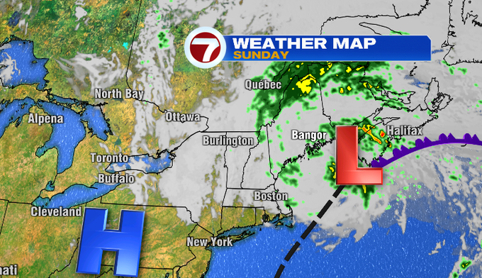 Wet weather for the weekend - Boston News, Weather, Sports | WHDH 7News