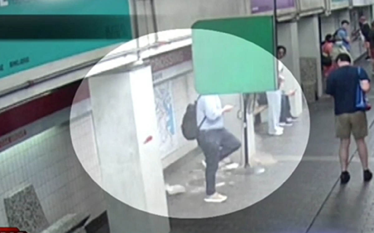 WATCH: New video shows debris falling at Downtown Crossing MBTA station ...