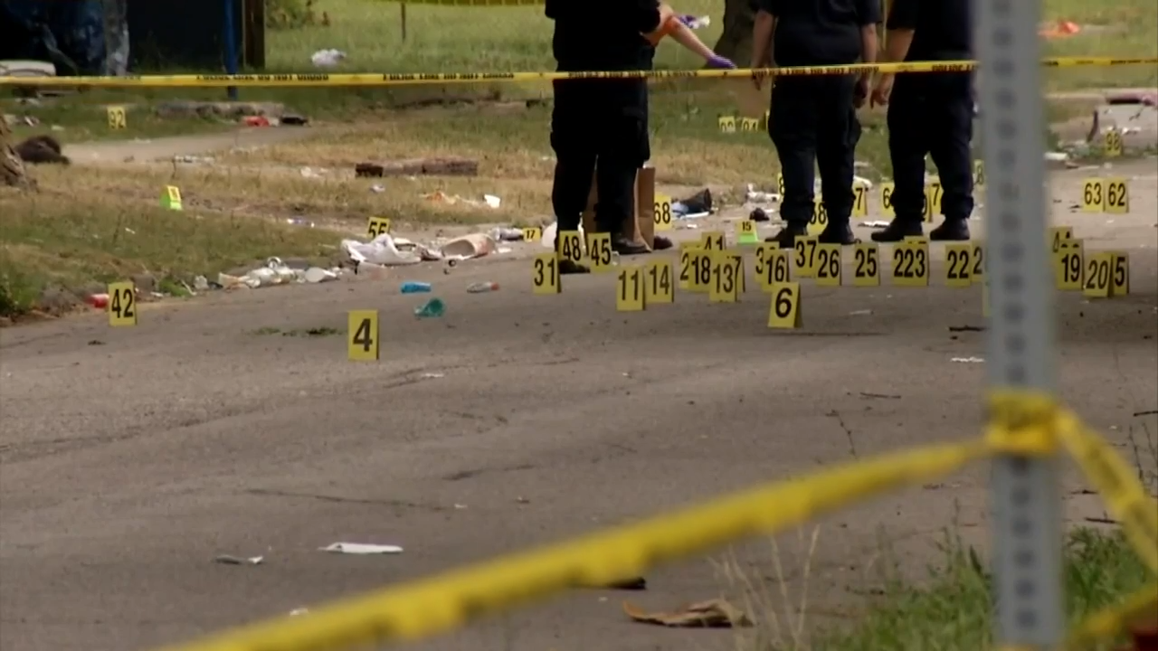 Two slain, dozen wounded during shooting at social media promoted