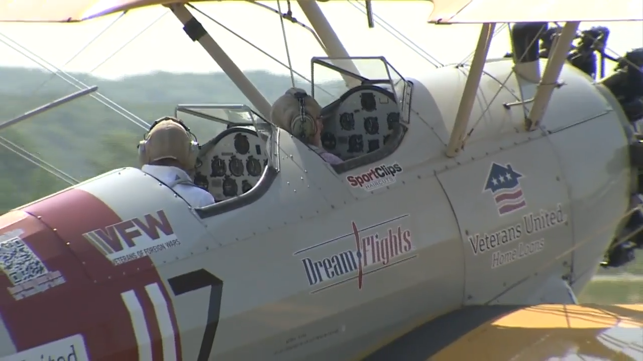 Veterans experience 'Dream Flights' from Norwood airport – Boston News, Weather, Sports - Vimarsana News