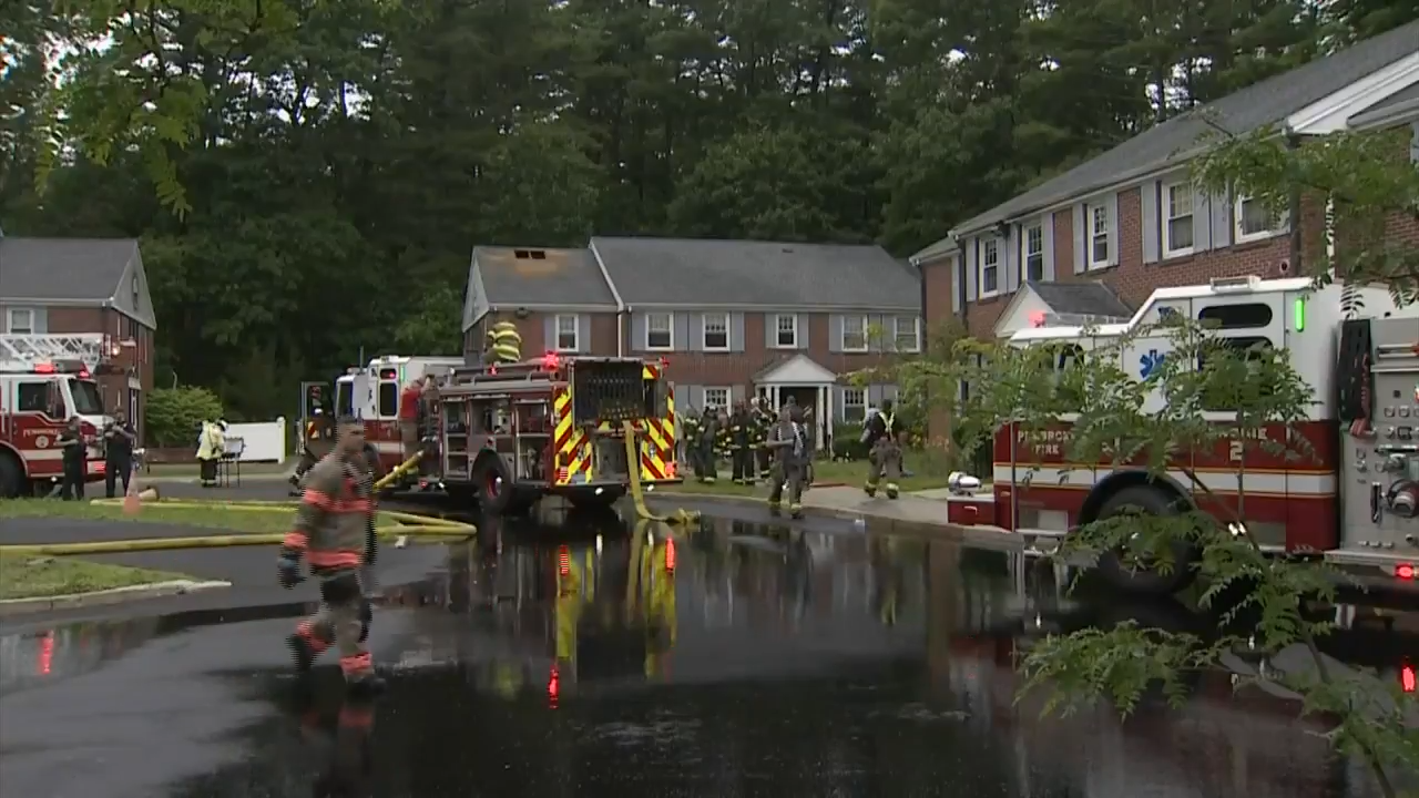 Fire at Pembroke group home displaces 9 residents, injures first responders Boston News