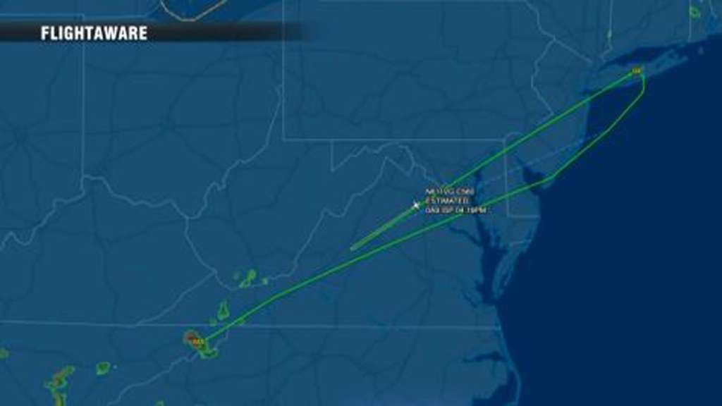Virginia Plane Crash Investigators Ask When Pilot Became Unresponsive virginia-plane-crash-investigators-ask-when-pilot-became-unresponsive