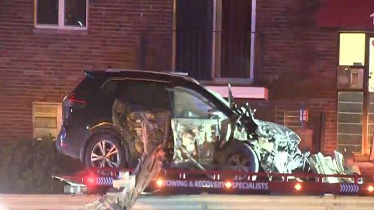 Police investigating rollover crash in Revere - Boston News, Weather ...