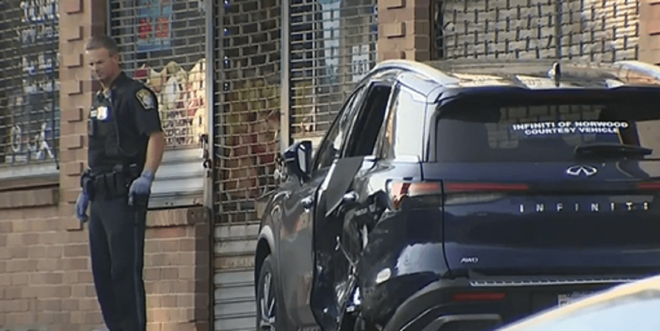 Boston police investigating Roxbury car crash Boston News, Weather