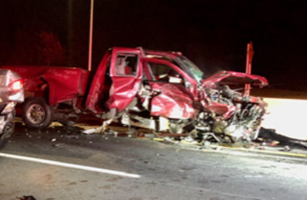 5car crash in Nashua caused by wrongway driver, sent five to hospital