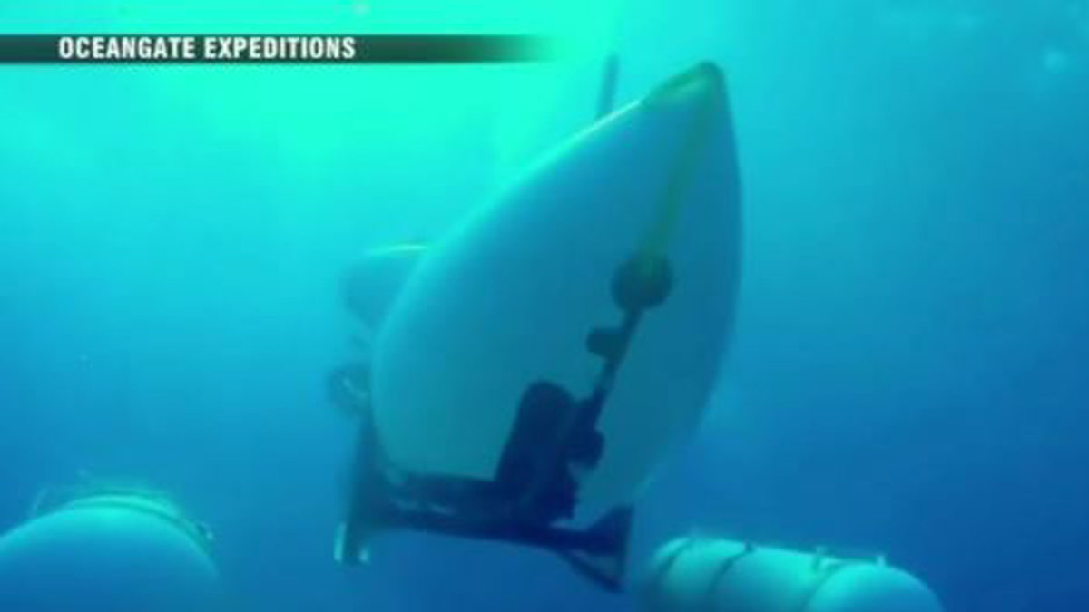 International Group Of Agencies Investigates Loss Of Submersible Carrying 5 People To The 3290