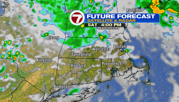 Timing out wet weather this weekend - Boston News, Weather, Sports ...