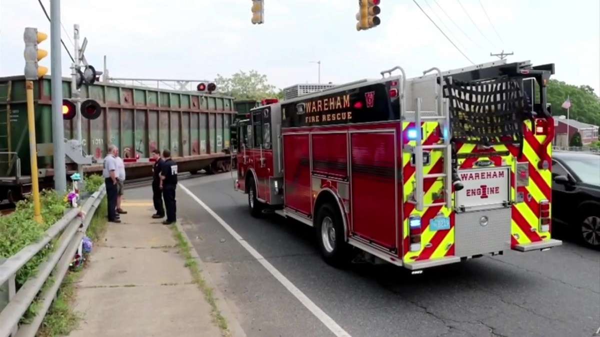 Fisherman dead after being hit by train in Wareham - Boston News, Weather, Sports - Vimarsana News