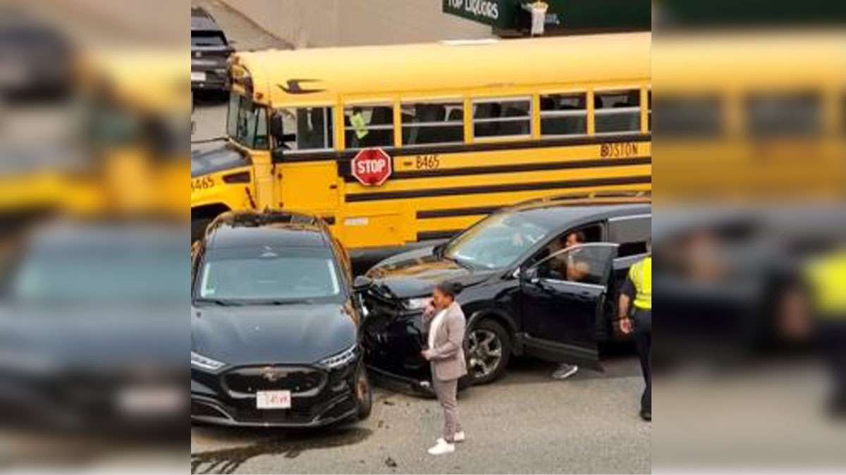 Boston Mayor Michelle Wu passenger in vehicle involved in crash - Boston News, Weather, Sports - Vimarsana News