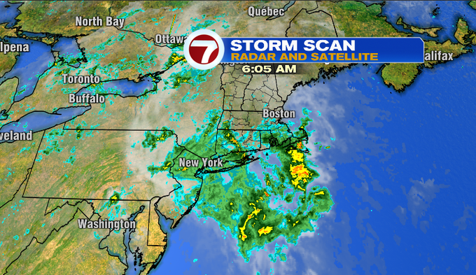 Timing out wet weather this weekend - Boston News, Weather, Sports ...