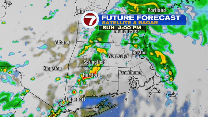 Timing out holiday weekend rain and storms - Boston News, Weather ...