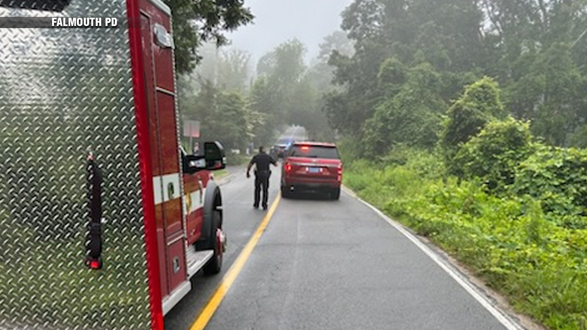 Driver Killed After Single Car Rollover Crash In Falmouth Boston News Weather Sports Whdh