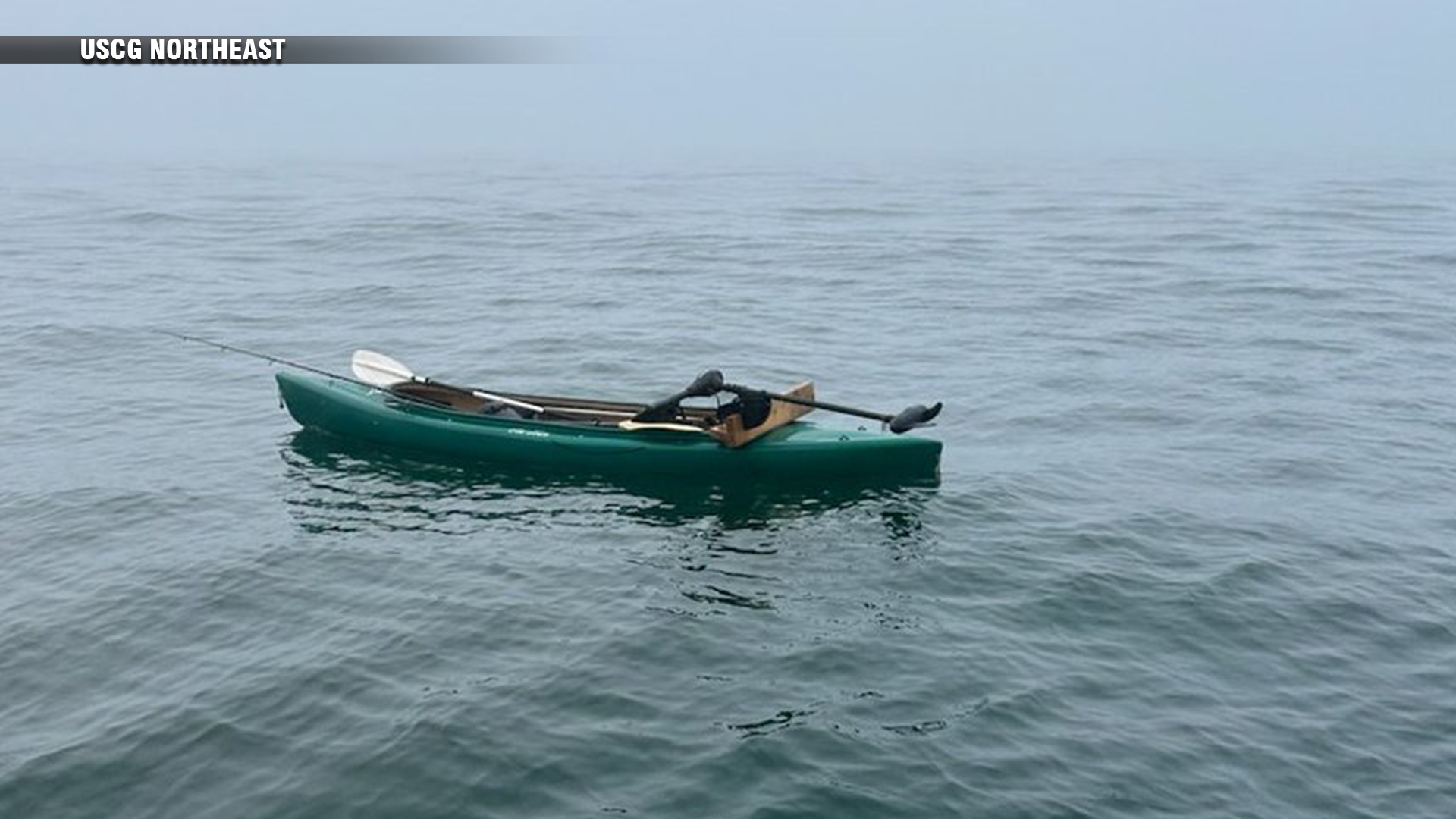 Coast Guard, rescue crews search for owner of unmanned kayak spotted