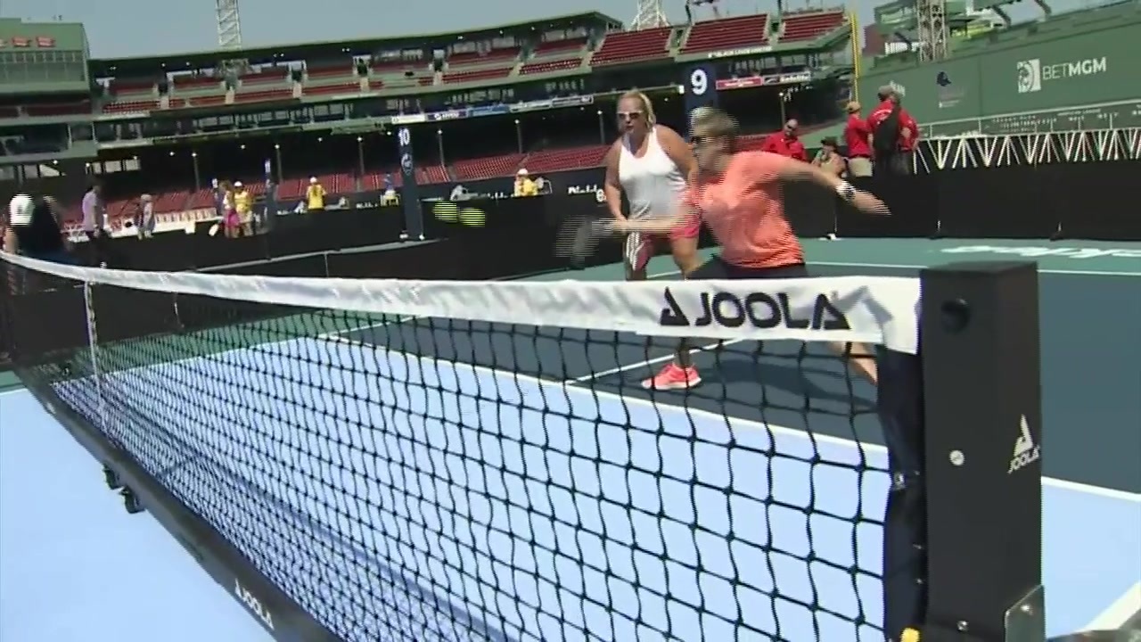 Pickleball comes to Fenway Park as growing sport reaches the big