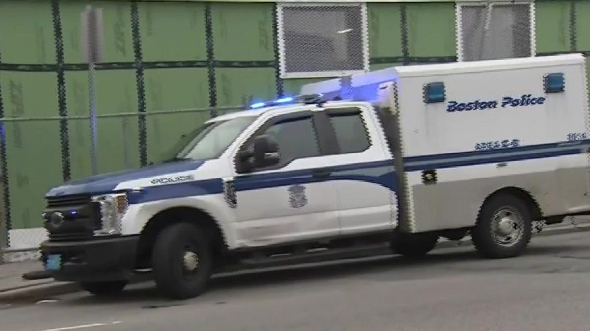 Suspect arrested after allegedly assaulting Boston police officer state police lieutenant near Mass and Cass  Boston News Weather Sports  WHDH 7News