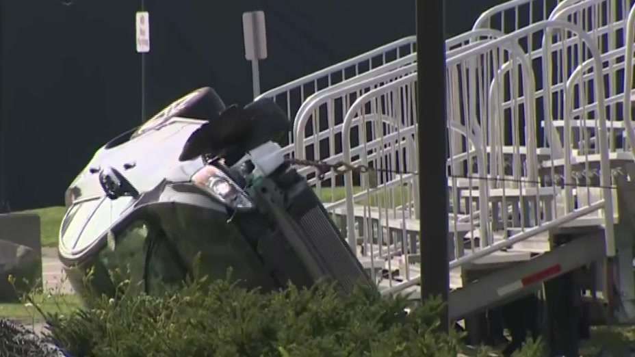 Child struck by vehicle in crash near Harvard athletic track - Boston ...