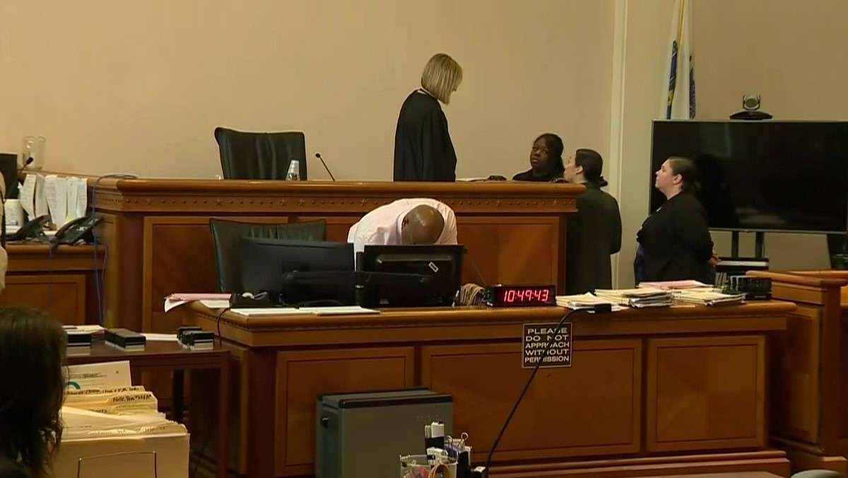 Man arraigned on weapons charges after 12-year-old fatally shot in ...