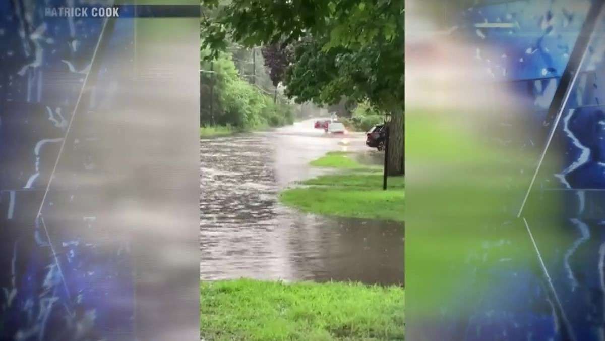 Storms roll through New England, bringing downpours, flooding - Boston ...