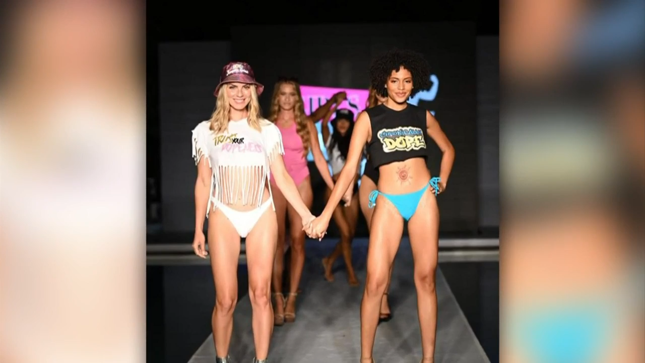 Local fashion designer showcases adaptive fashion at Miami Swim Week – Boston News, Weather, Sports