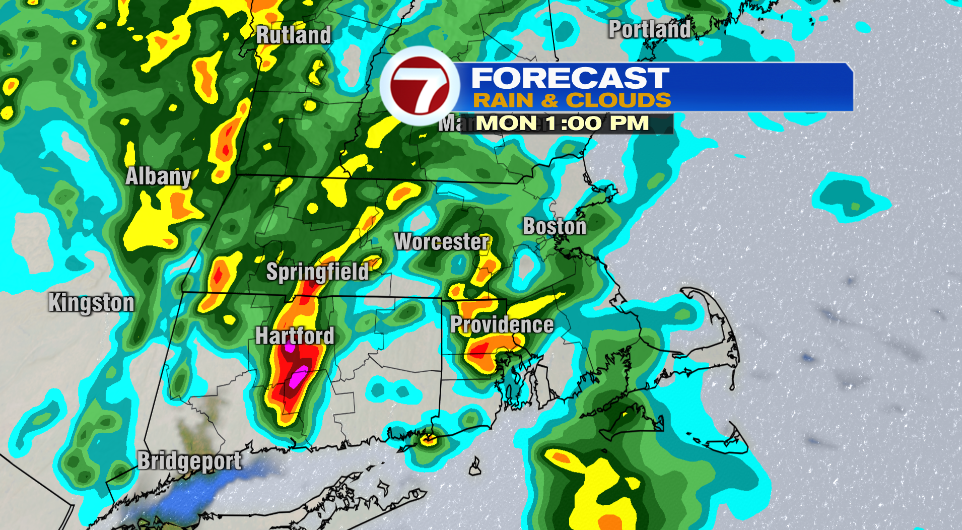 Flood Watch for some through Monday night - Boston News, Weather ...