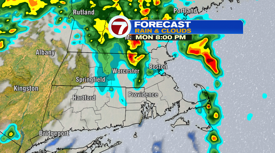 Flood Watch for some through Monday night - Boston News, Weather ...