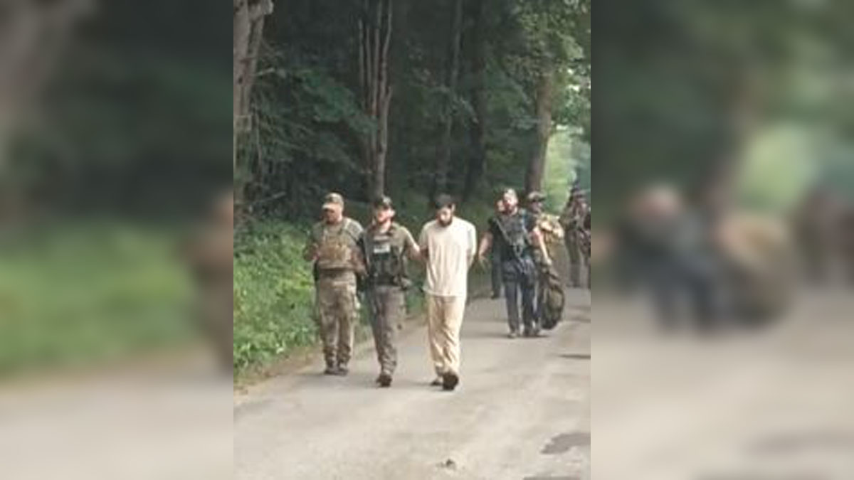 Homicide suspect captured after using bed sheets to escape Pennsylvania