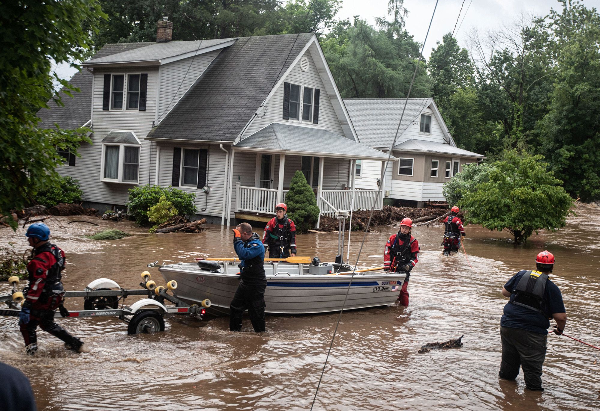 Vermont faces a rare high risk for flooding. Here’s why these days are