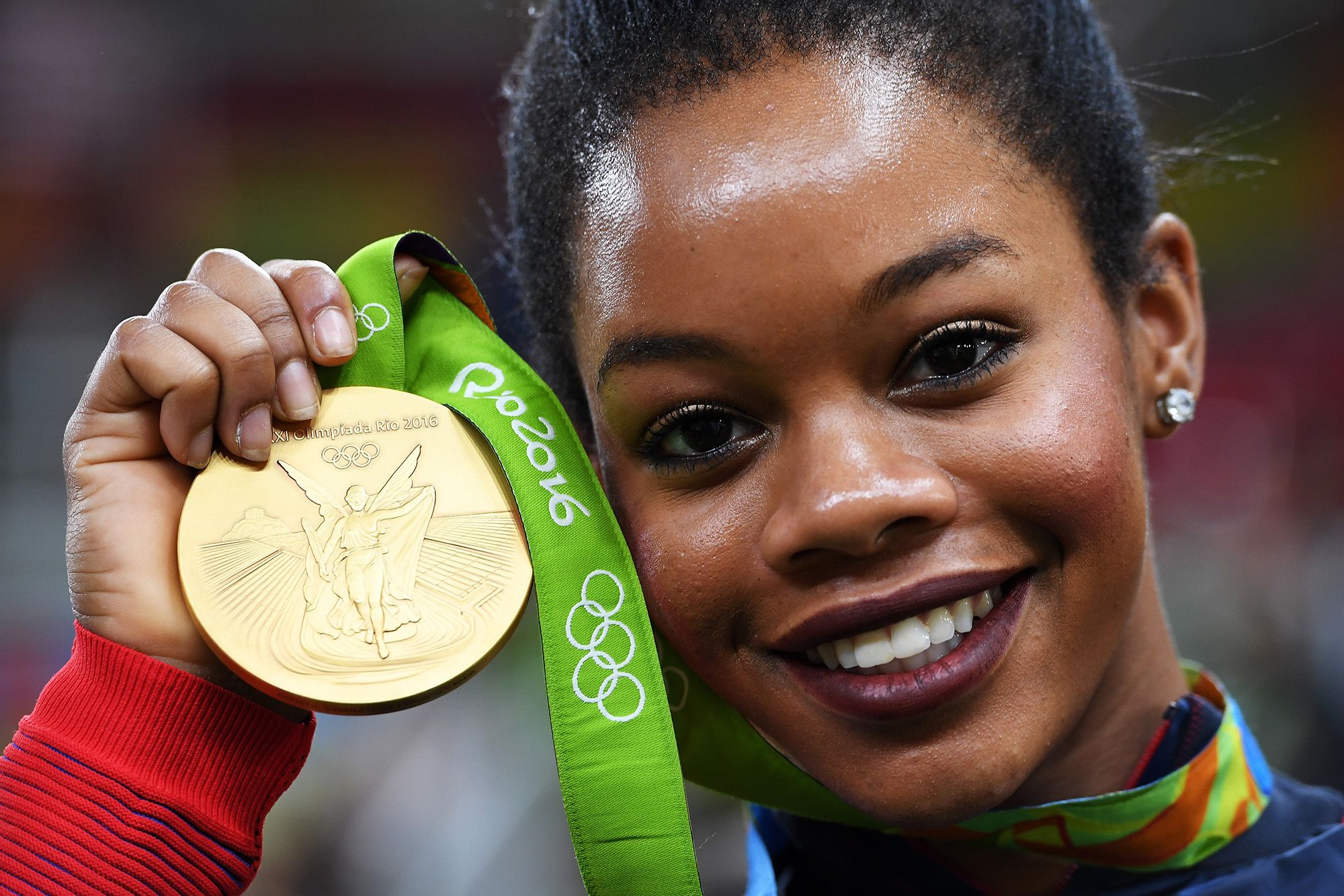 Gabby Douglas, threetime Olympic gold medalist, announces 2024