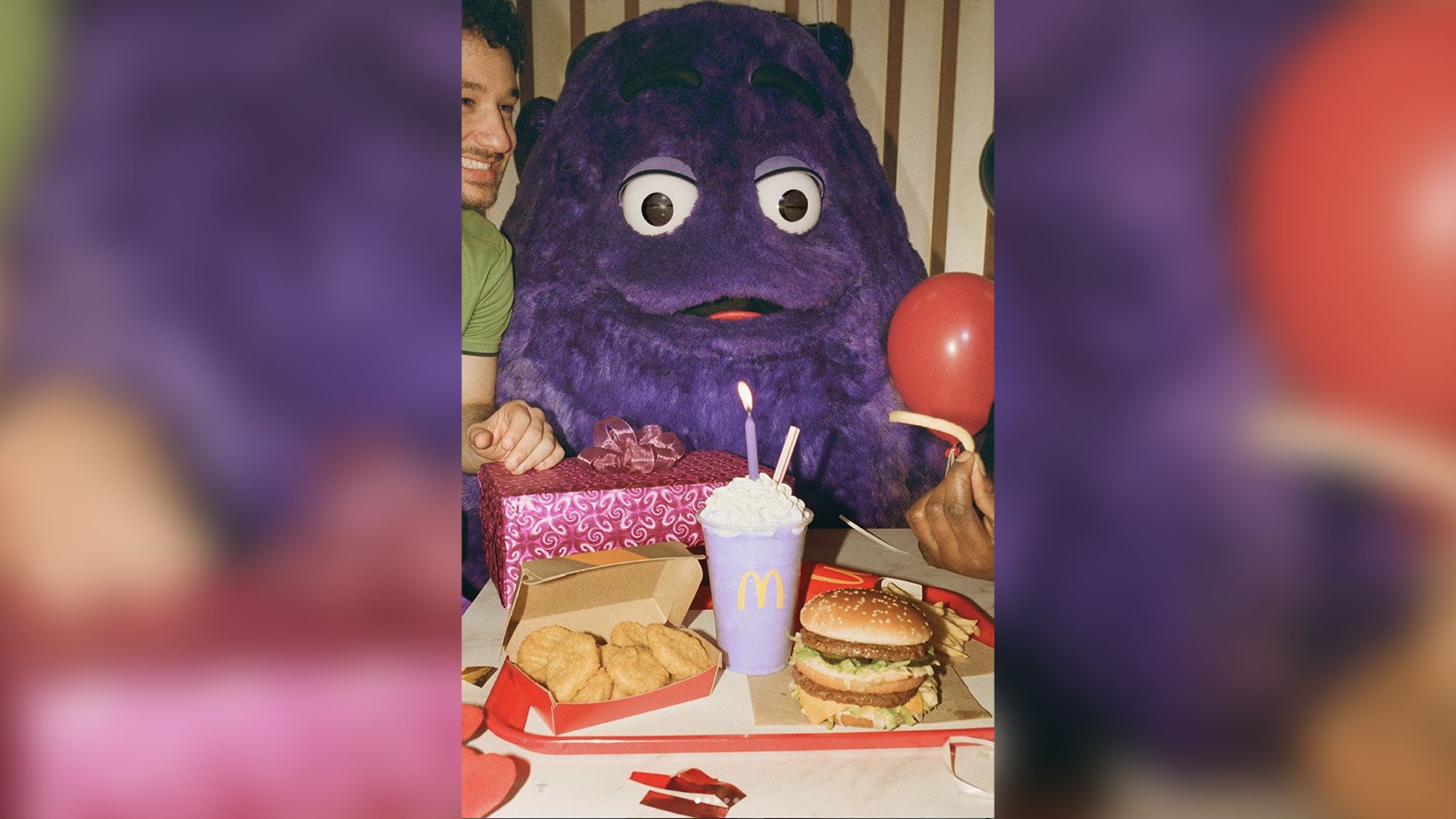 Grimace shakes help send McDonald’s sales surging Boston News