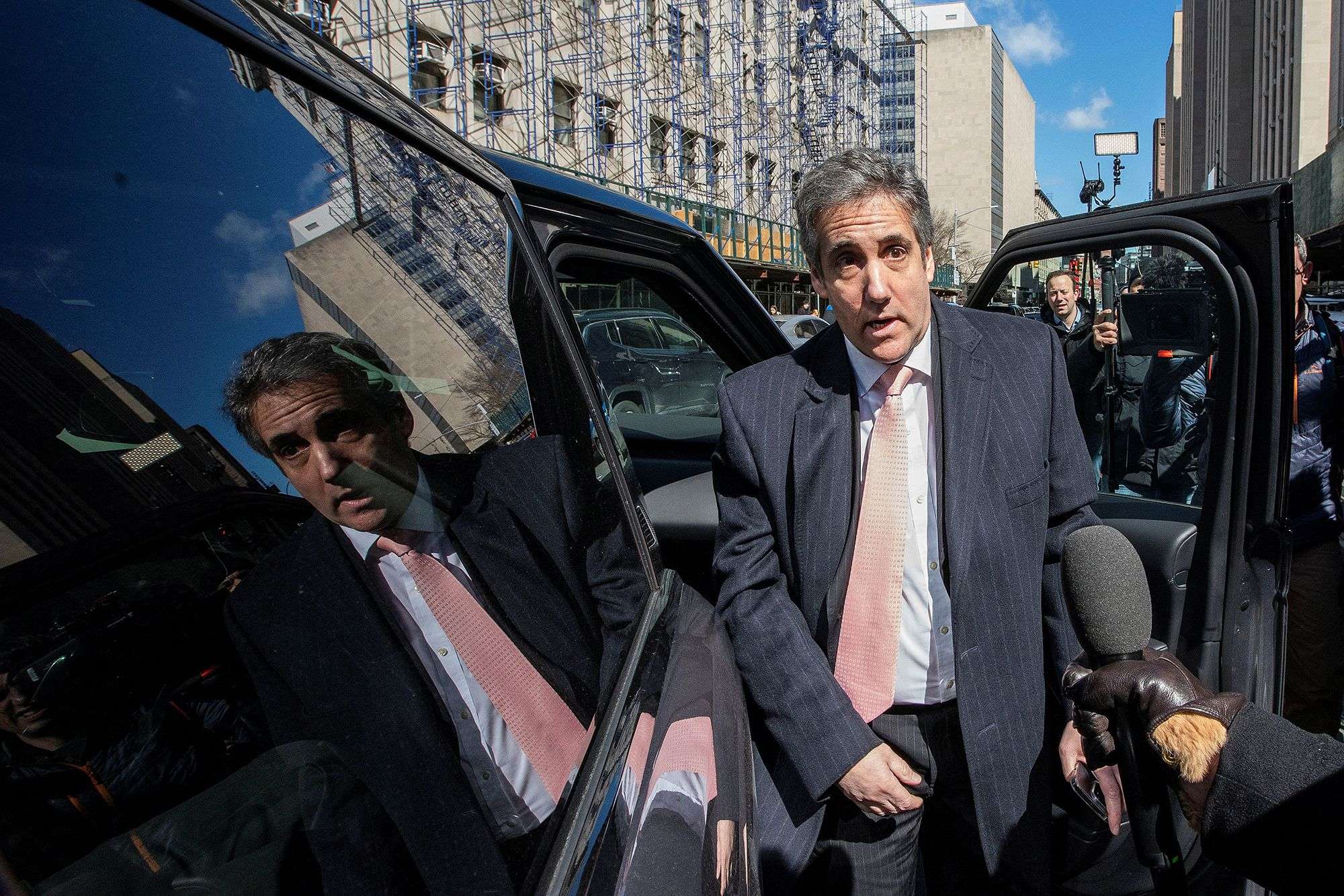 Michael Cohen reaches settlement with Trump Organization in dispute over unpaid legal bills - Boston News, Weather, Sports - Vimarsana News