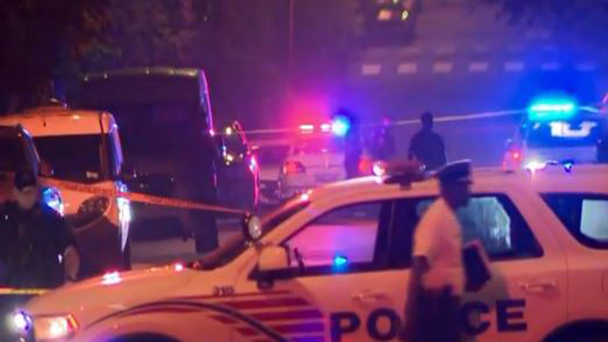9 people shot and wounded in D.C., including 2 juveniles, as violence
