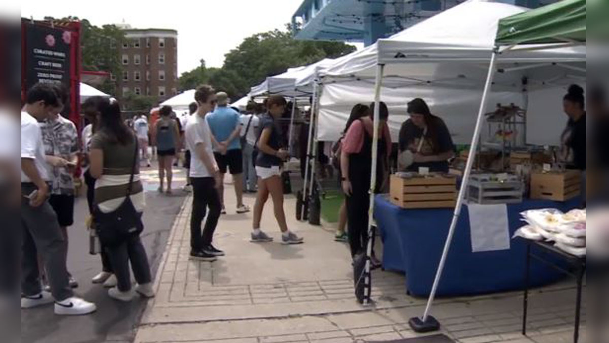 Shoppers look for deals, oneofakind finds at Fenway Flea Market